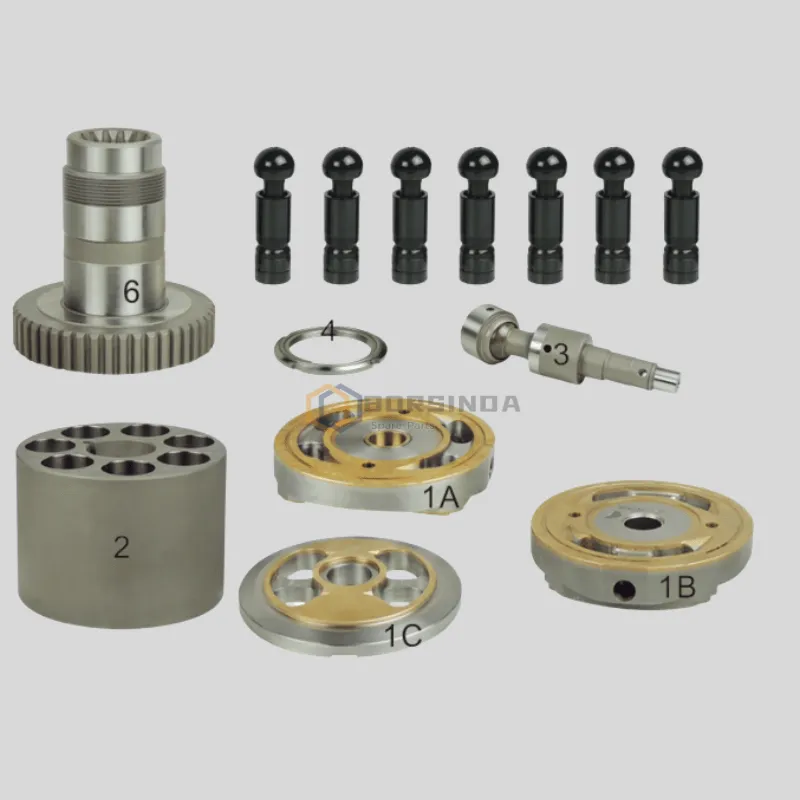 Hitachi Travel Motor Repair Parts HMGC16 HMGC32 HMGC35 HMGC48